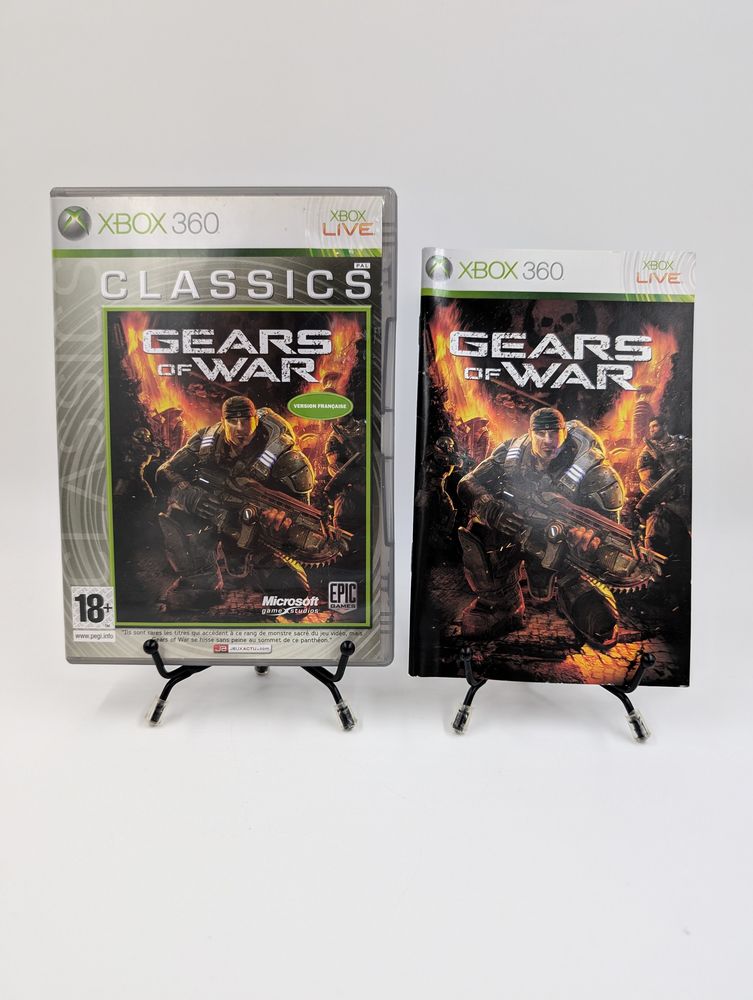 Jeu Xbox 360 Gears of Wars (Classics) en boite, complet 2 Vulbens (74)