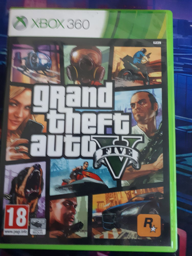 Jeu XBOX 360 Grand theft auto V (GTA V / GTA 5) 5 Conques-sur-Orbiel (11)