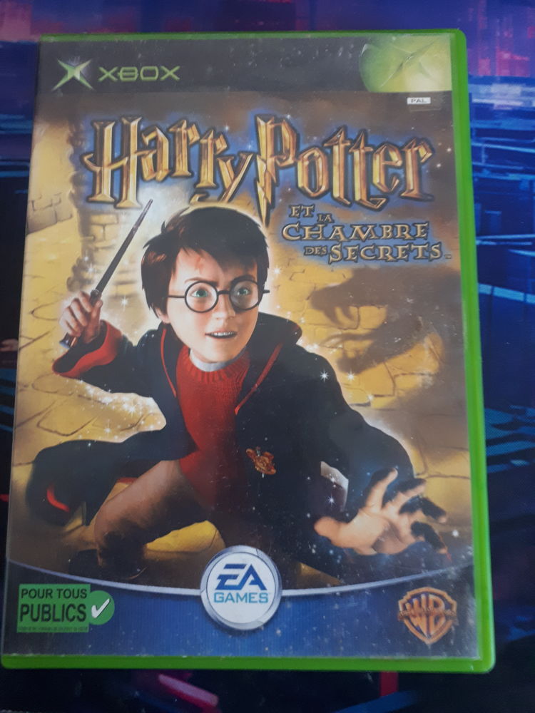 Jeu XBOX Harry Potter et la chambre des secrets 10 Conques-sur-Orbiel (11)