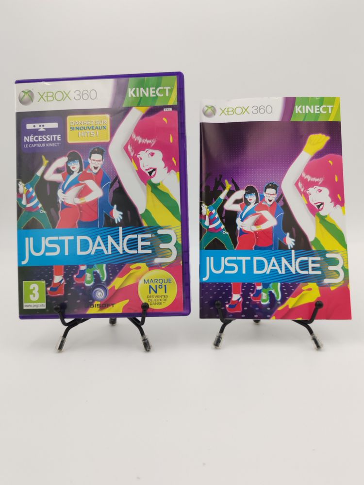 Jeu Xbox 360 Just Dance 3 en boite, complet 4 Vulbens (74)