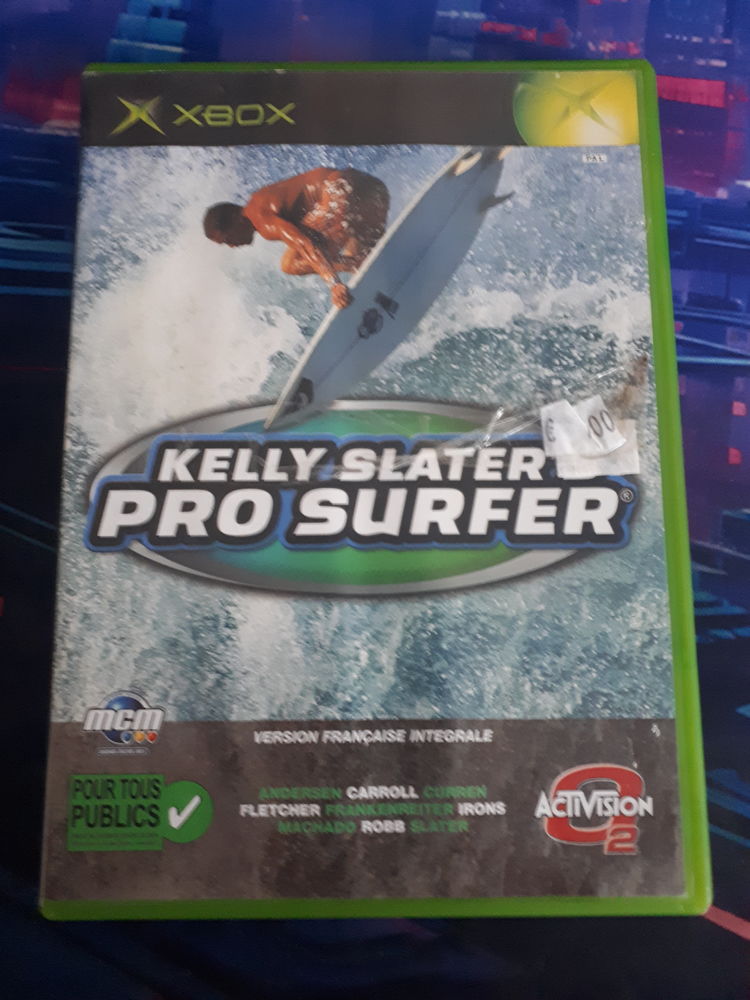 Jeu XBOX Kelly Slater's pro surfer 7 Conques-sur-Orbiel (11)