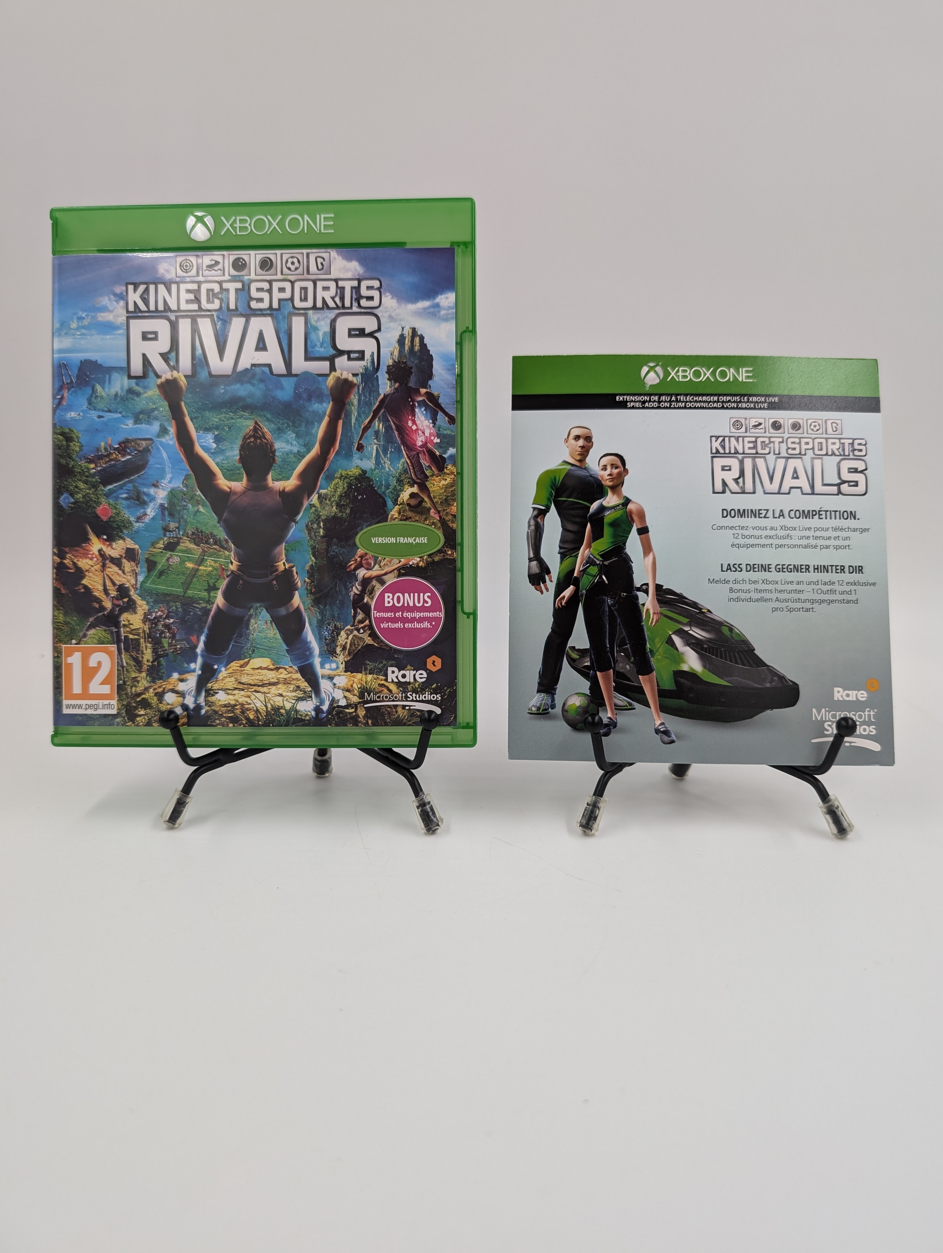 Jeu Xbox One Kinect Sports Rivals en boite, complet 16 Vulbens (74)