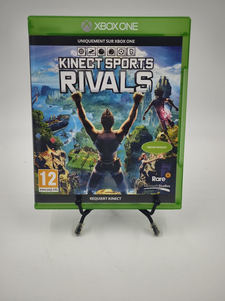 Jeu Xbox One Kinect Sports Rivals en boite, sans notices 14 Vulbens (74)