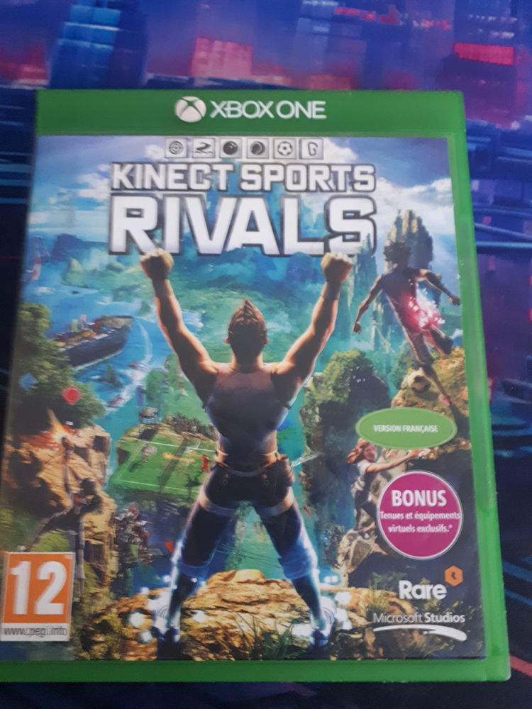 JEU XBOX ONE Kinect sports rivals 11 Conques-sur-Orbiel (11)
