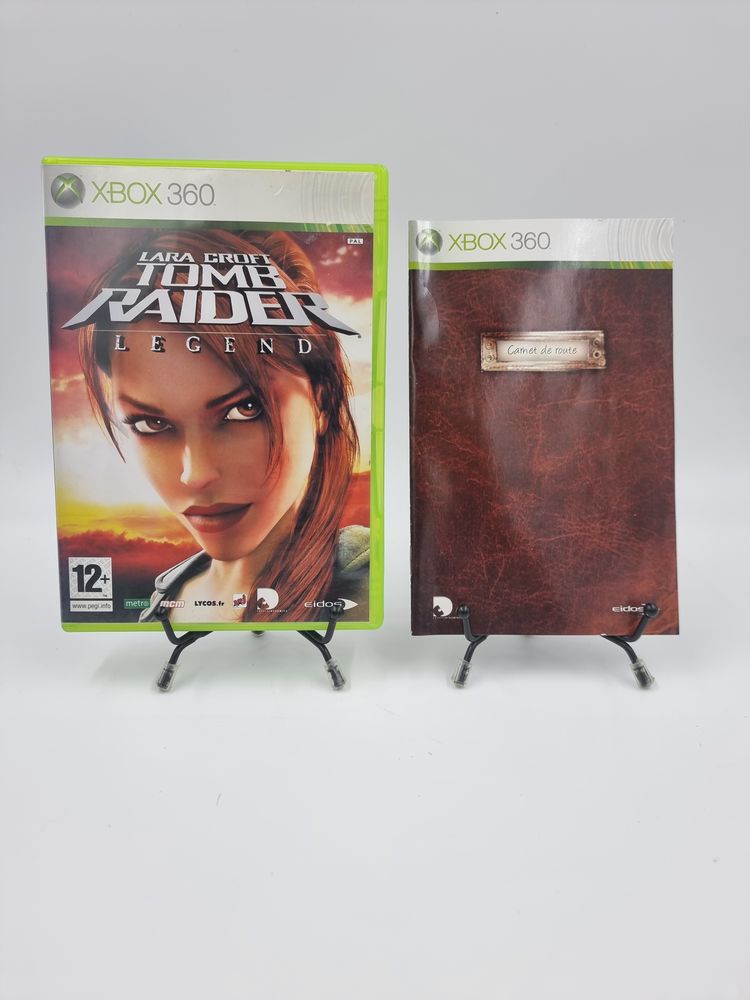 Jeu Xbox 360 Lara Croft Tomb Raider Legend en boite, complet 12 Vulbens (74)