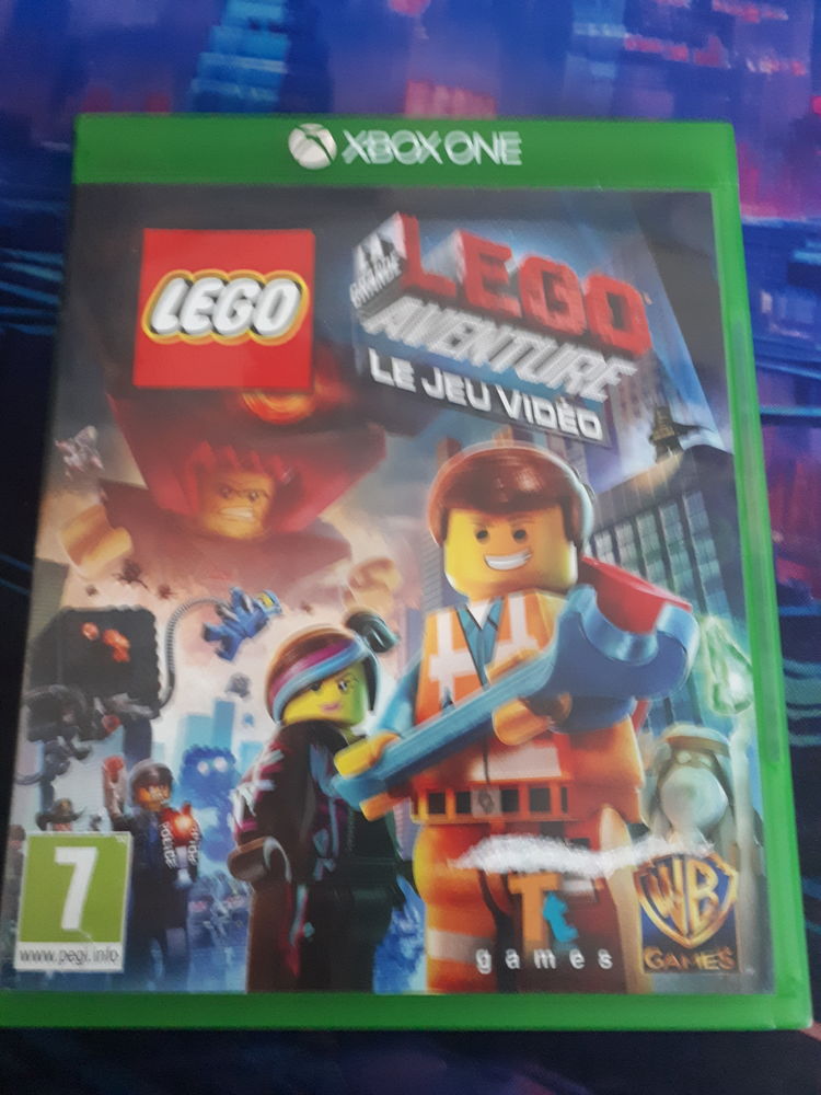 JEU XBOX ONE Lego la grande aventure le jeu vid�o 14 Conques-sur-Orbiel (11)