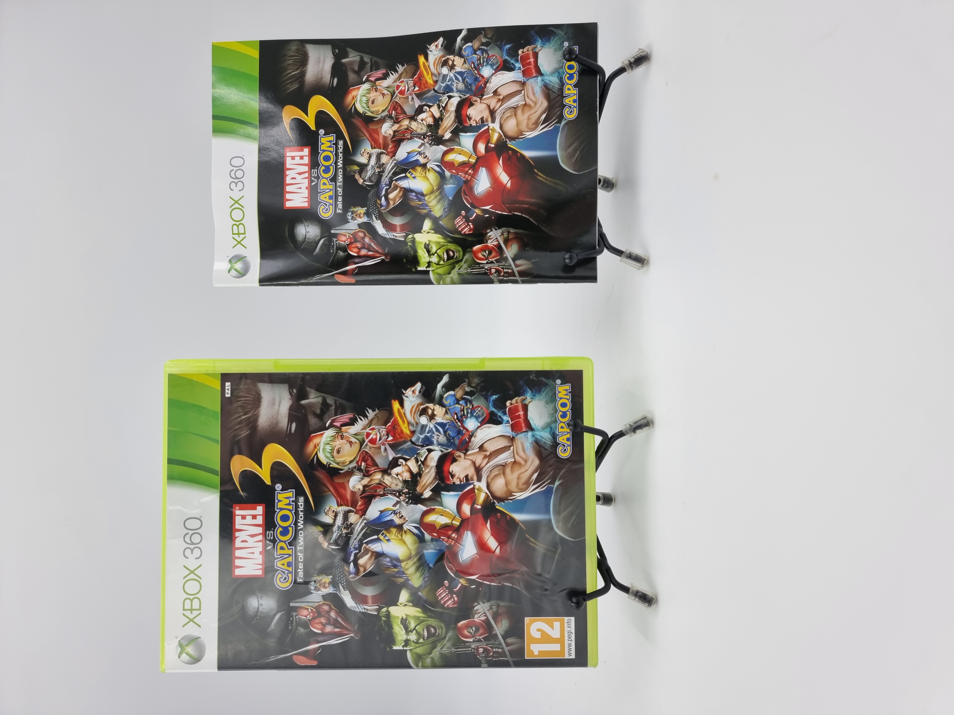 Jeu Xbox 360 Marvel VS. Capcom 3 Fate of Two Worlds complet 10 Vulbens (74)