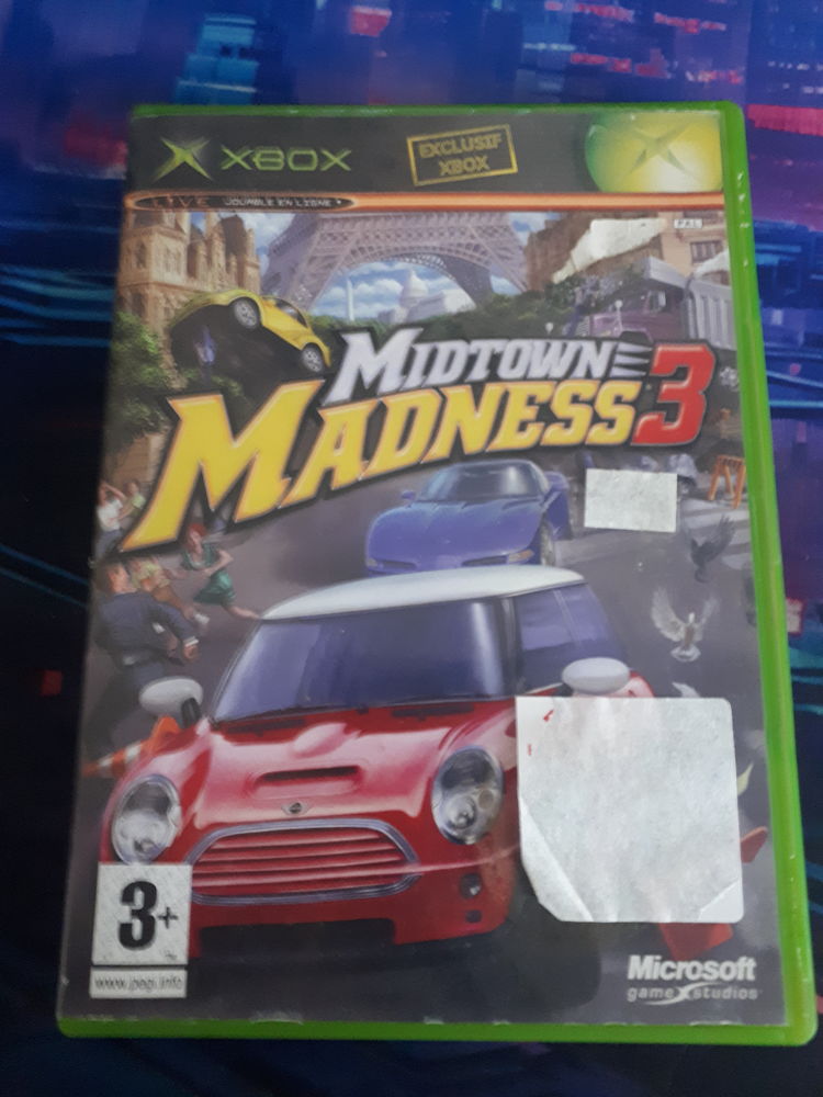 Jeu XBOX Midtown madness 3 10 Conques-sur-Orbiel (11)