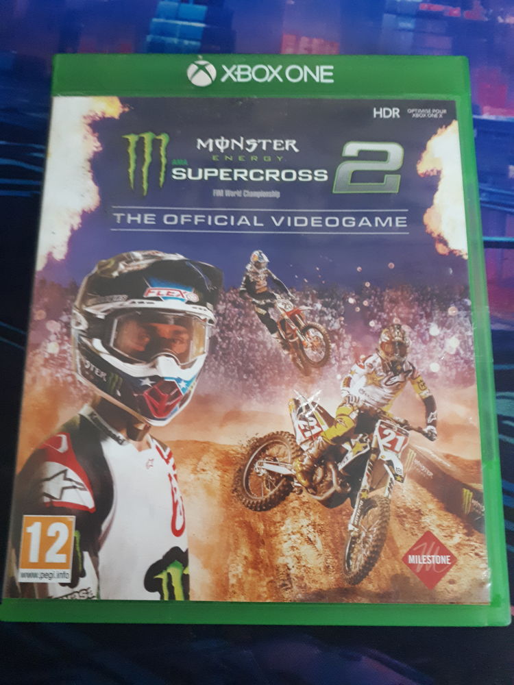 JEU XBOX ONE Monster energy supercross 2 9 Conques-sur-Orbiel (11)