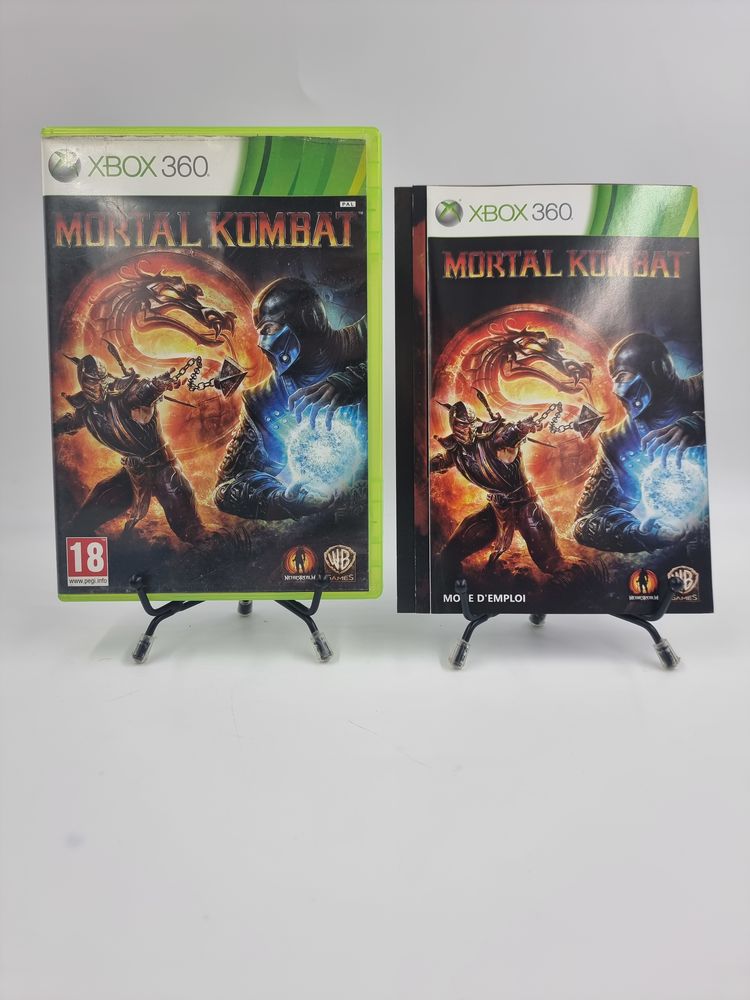 Jeu Xbox 360 Mortal Kombat en boite, complet 11 Vulbens (74)