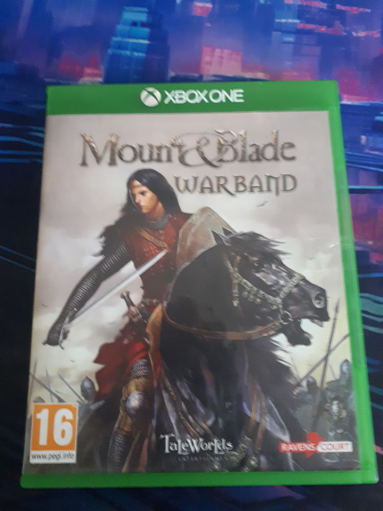 JEU XBOX ONE Mount & blade warband 20 Conques-sur-Orbiel (11)