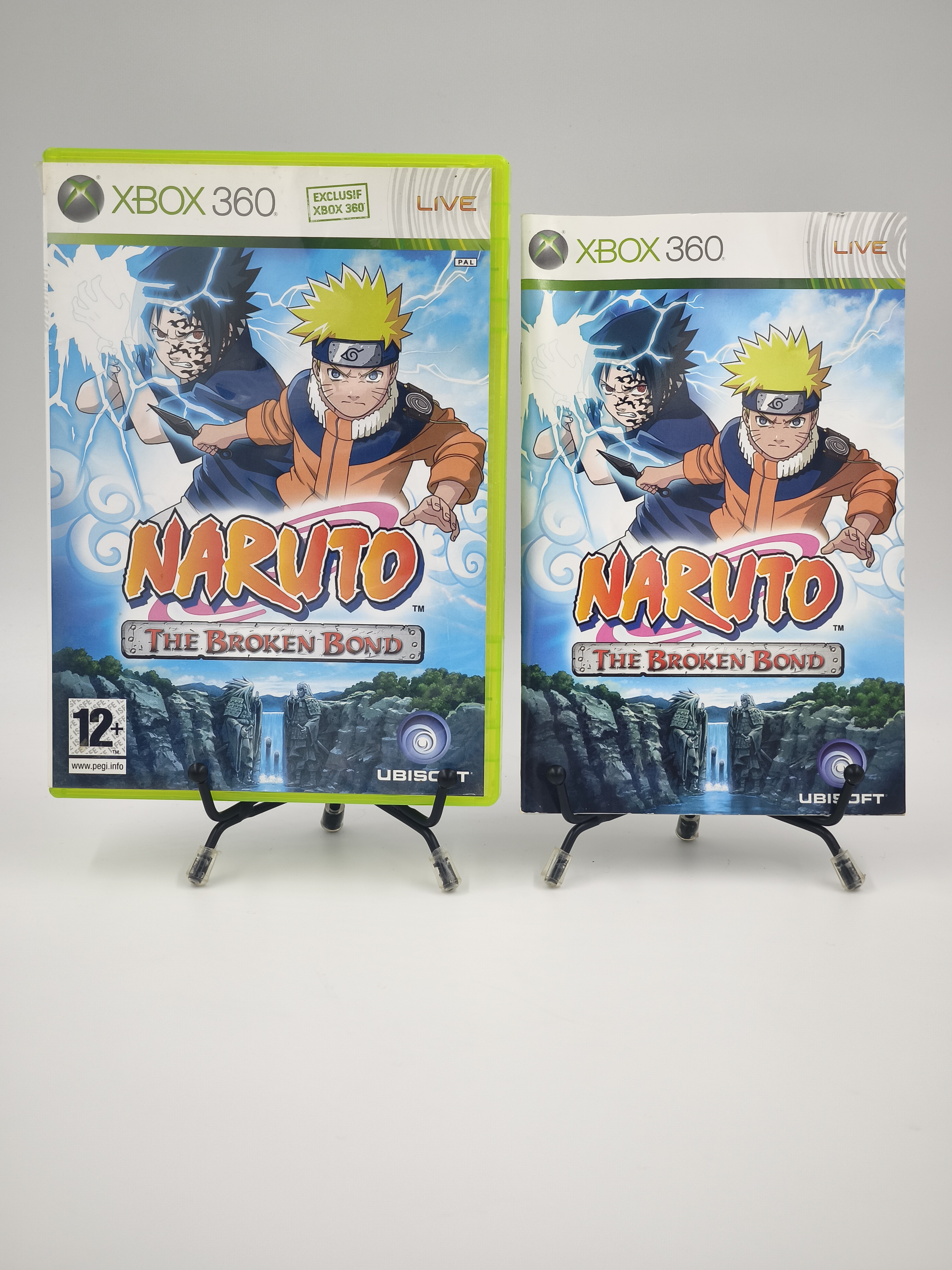 Jeu Xbox 360 Naruto The Broken Bond en boite, complet 12 Vulbens (74)