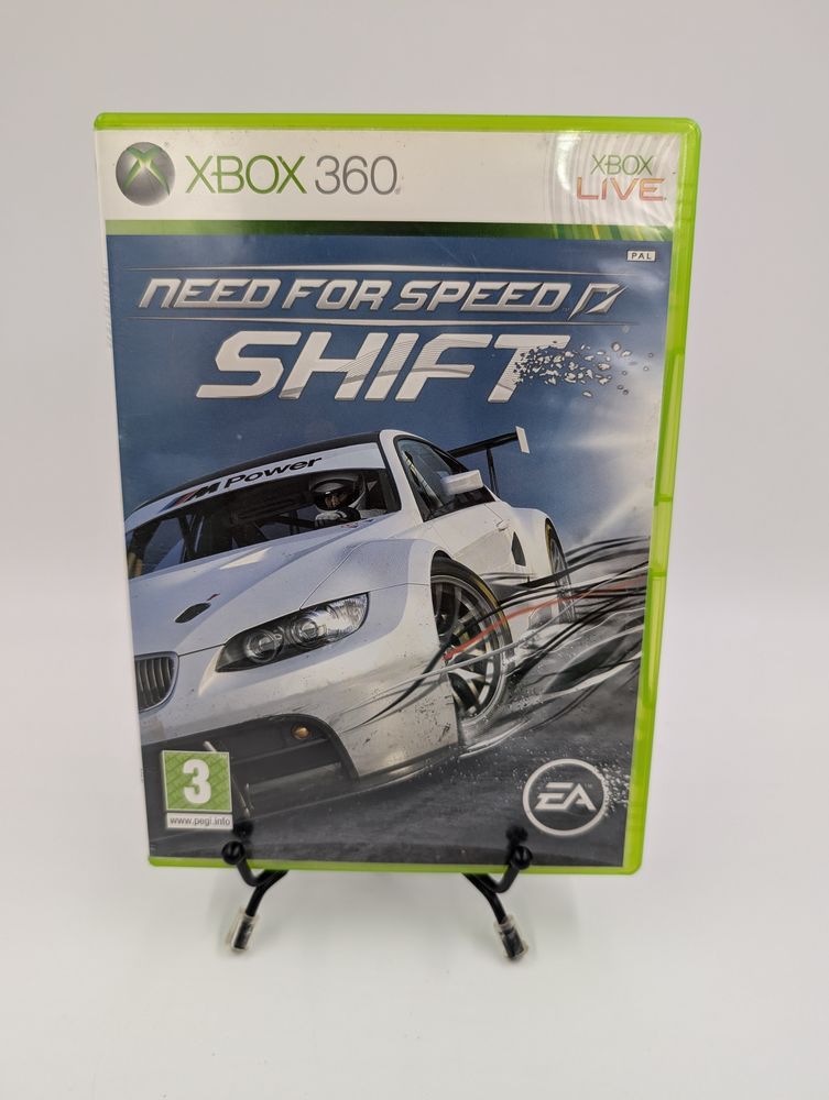 Jeu Xbox 360 Need for Speed Shift en boite, complet 4 Vulbens (74)
