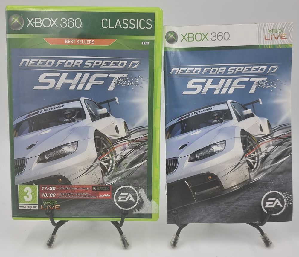 Jeu Xbox 360 Need for Speed Shift (Classics) complet 4 Vulbens (74)