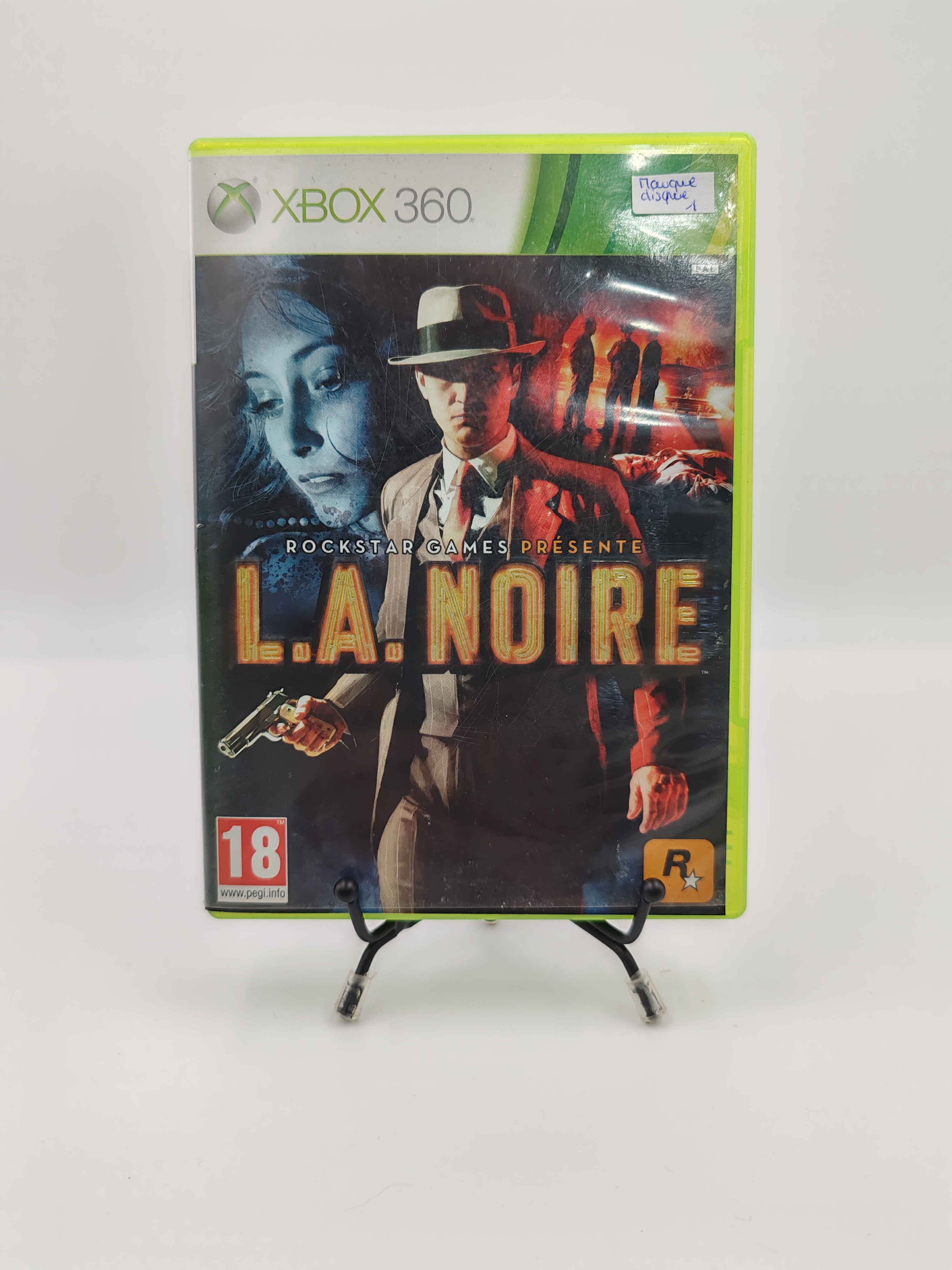 Jeu Xbox 360 L.A. Noire en boite, sans notices 1 Vulbens (74)