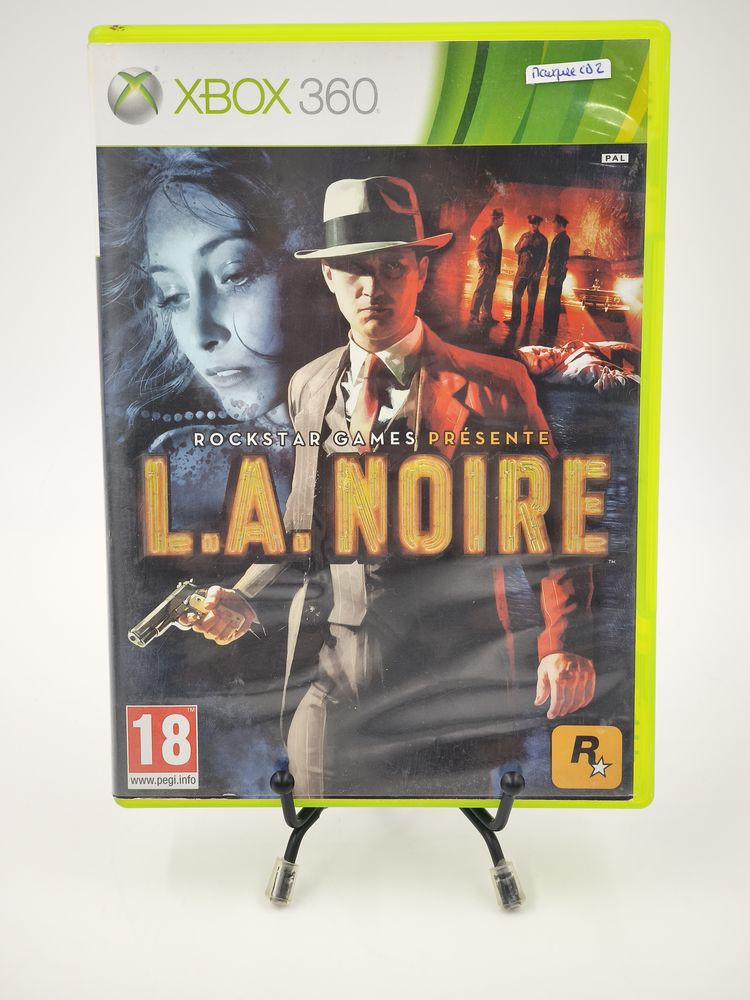 Jeu Xbox 360 L.A. Noire en boite, sans notices (manque CD2) 1 Vulbens (74)