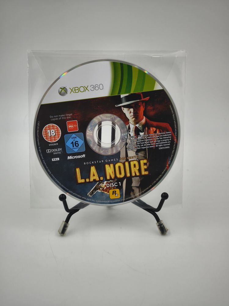 Jeu Xbox 360 L.A. Noire (Disc 1) en loose 1 Vulbens (74)
