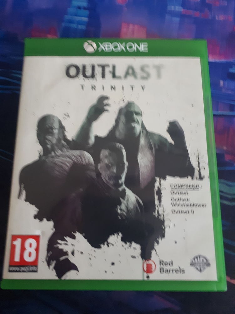 JEU XBOX ONE Outlast trinity 25 Conques-sur-Orbiel (11)