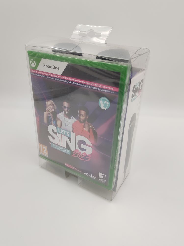 Jeu Xbox One Pack Let's Sing 2023 + Micros neuf, scell�s 49 Vulbens (74)