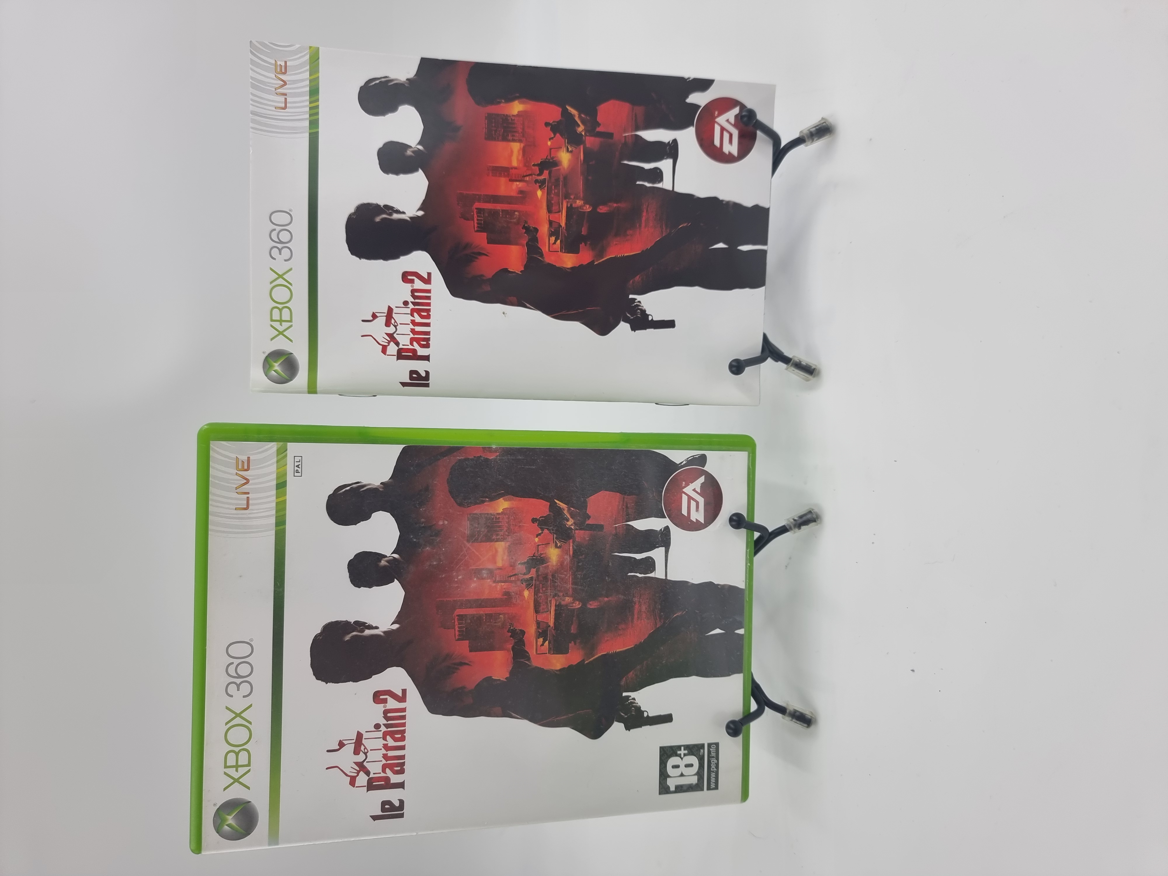 Jeu Xbox 360 Le Parrain 2 en boite, complet 11 Vulbens (74)