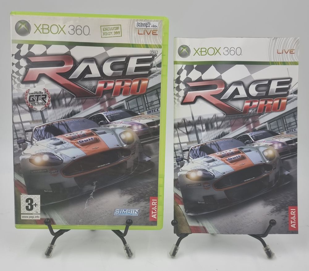 Jeu Xbox 360 Race Pro en boite, complet 3 Vulbens (74)