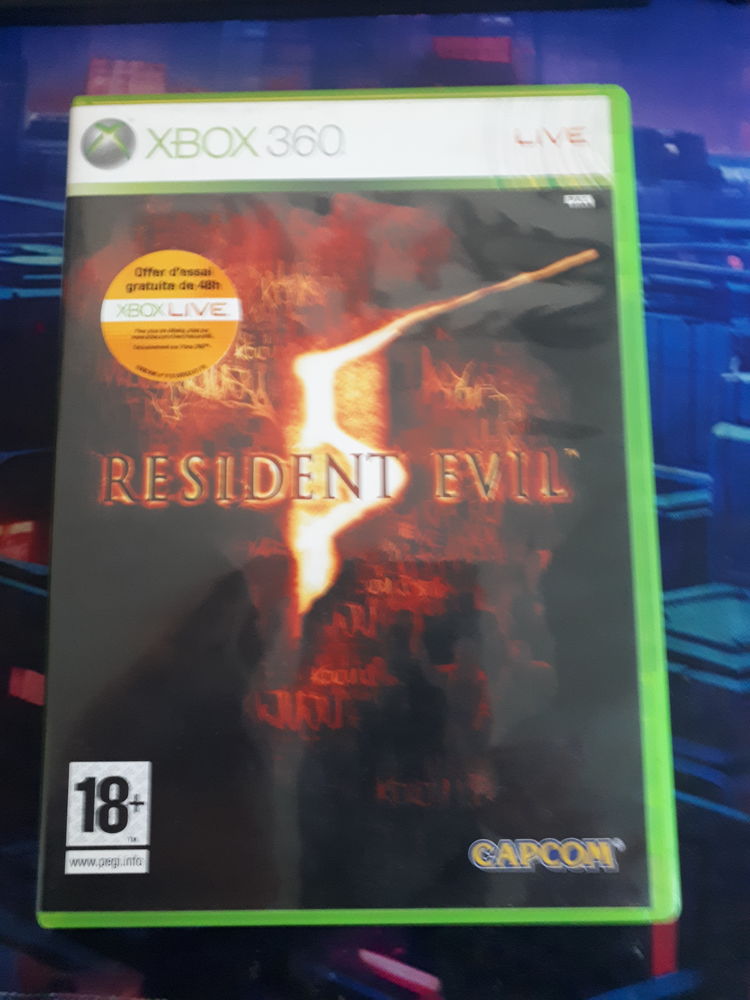 Jeu XBOX 360 Resident evil 5 4 Conques-sur-Orbiel (11)