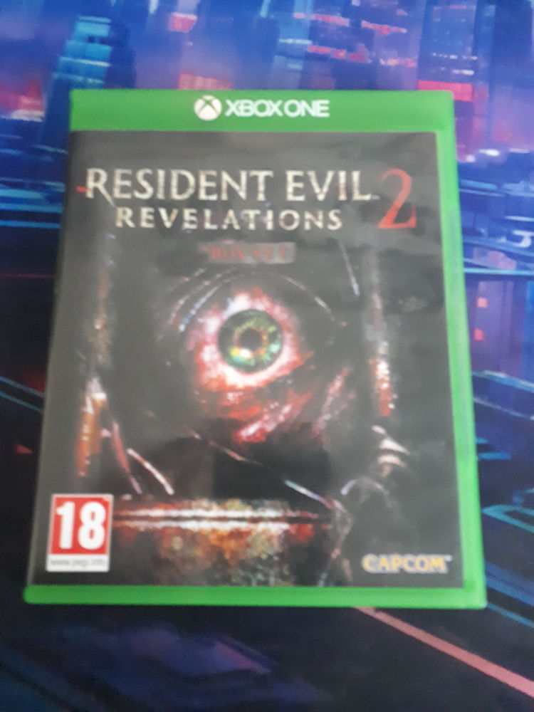 JEU XBOX ONE Resident evil revelations 2 box set 18 Conques-sur-Orbiel (11)