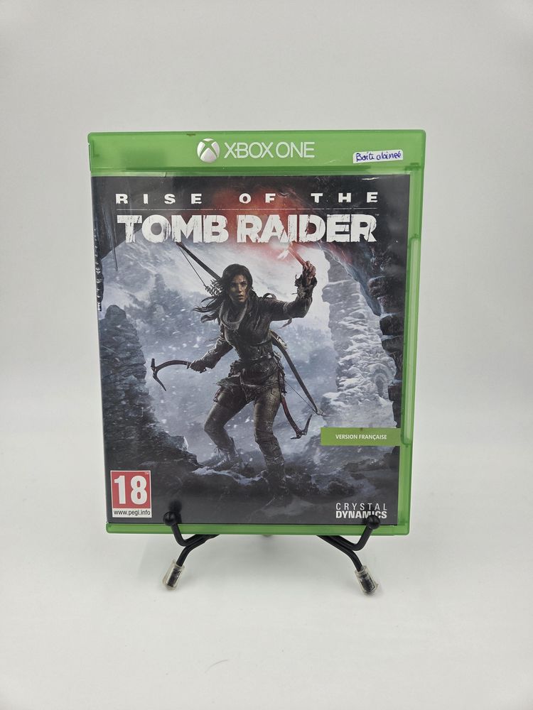 Jeu Xbox One Rise of the Tomb Raider en boite, sans notices 7 Vulbens (74)