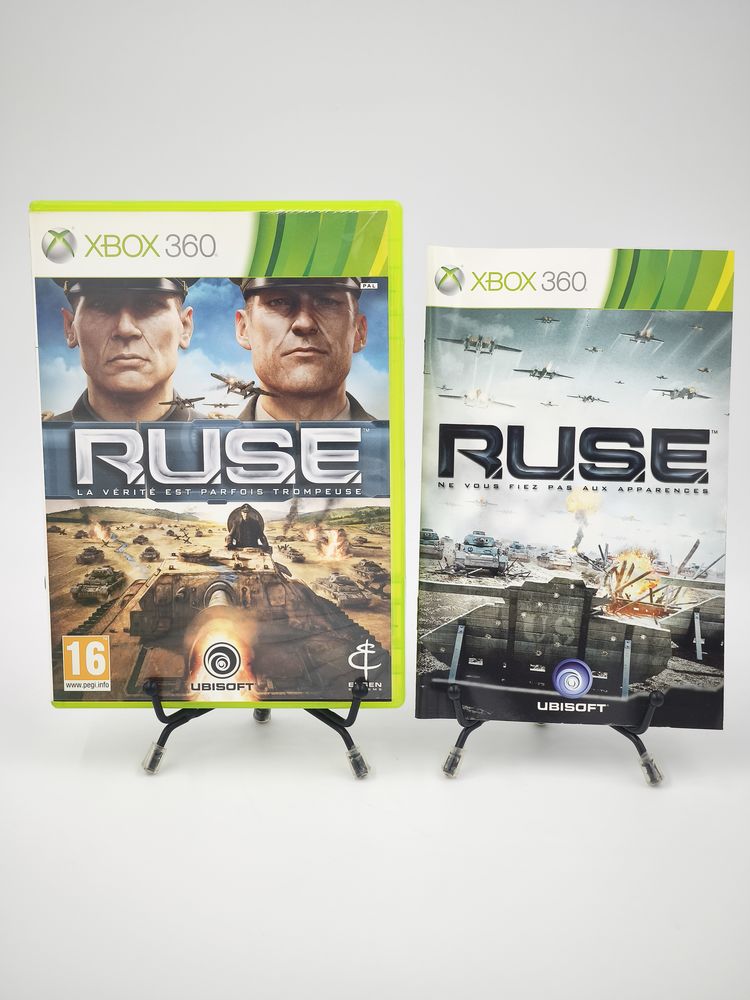 Jeu Xbox 360 R.U.S.E. (RUSE) en boite, complet 6 Vulbens (74)