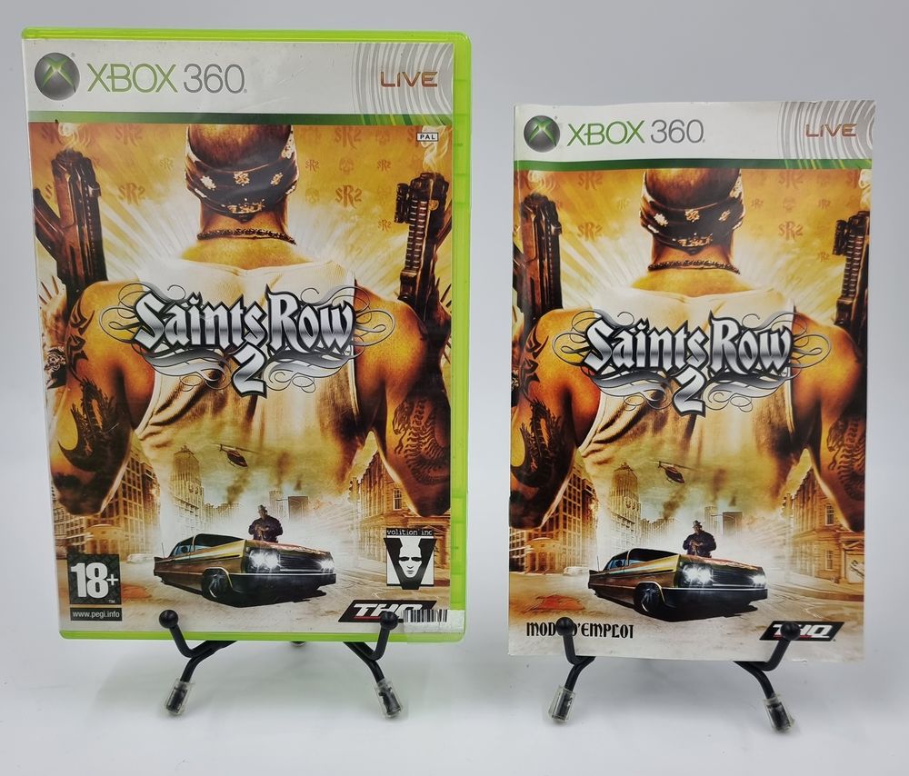 Jeu Xbox 360 Saints Row 2 en boite, complet 3 Vulbens (74)