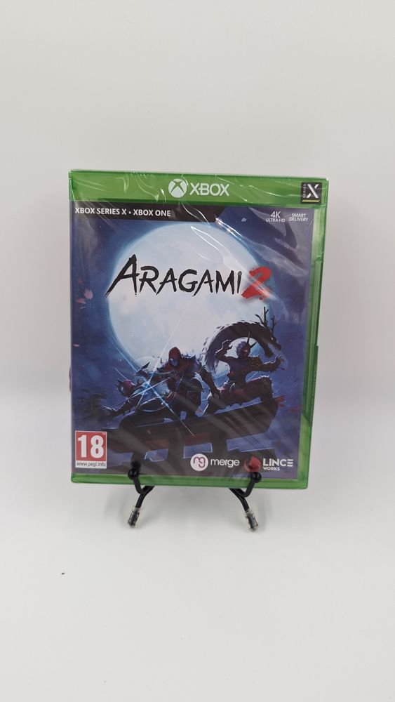 Jeu Xbox Series X Aragami 2 neuf sous blister 25 Vulbens (74)