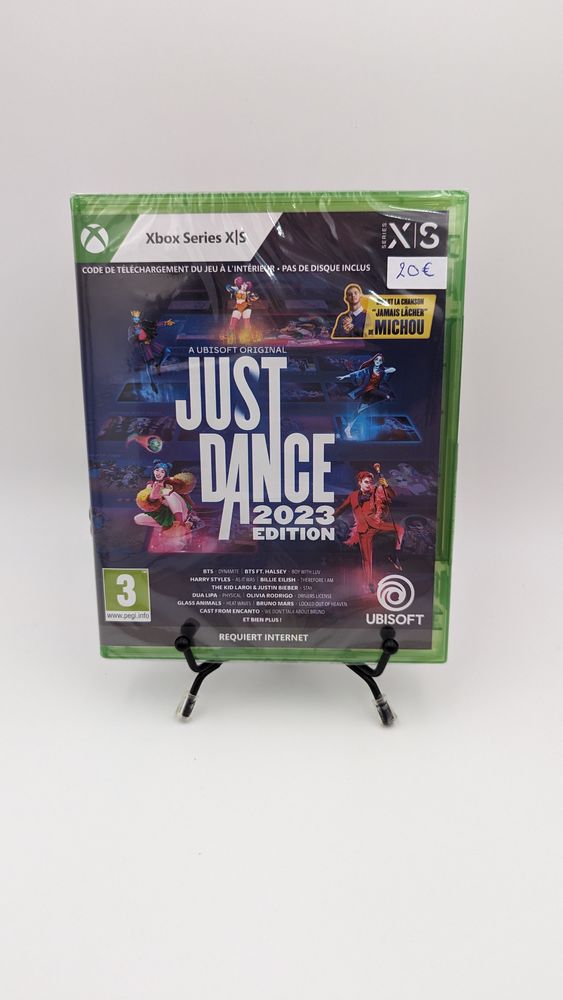 Jeu Xbox Series X/S Just Dance 2023 Edition neuf blister 10 Vulbens (74)