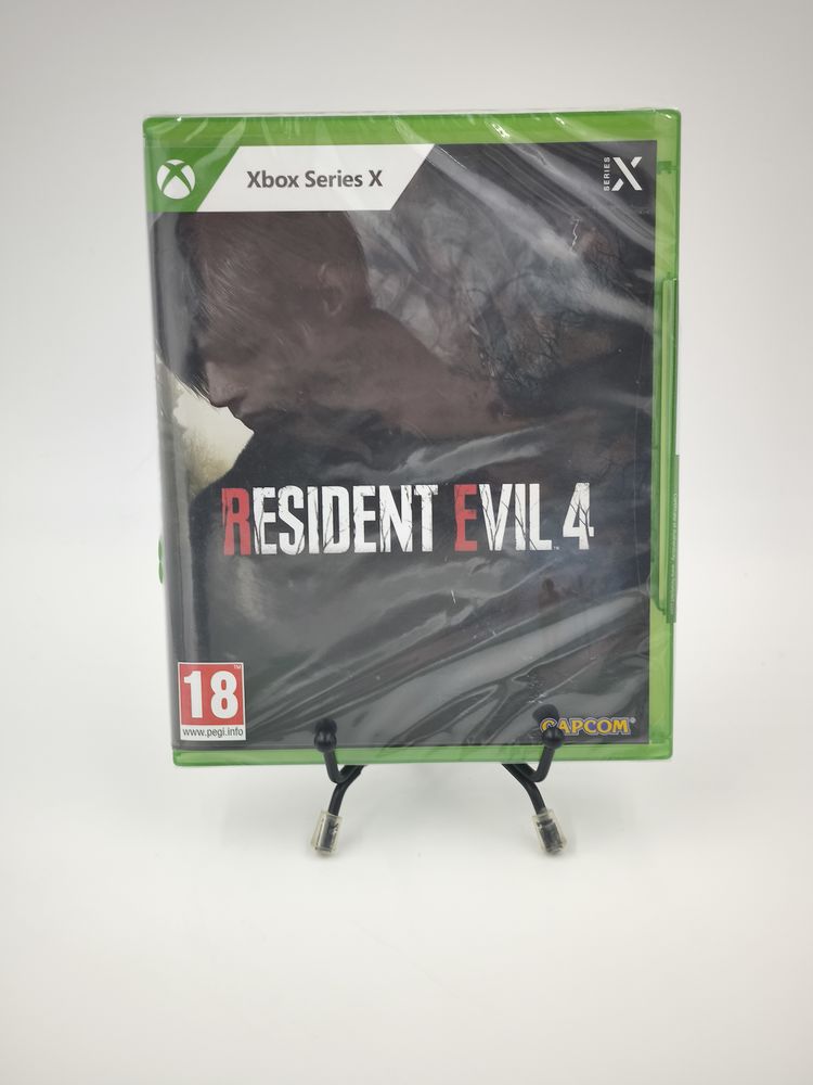 Jeu Xbox Series X Resident Evil 4 neuf sous blister 25 Vulbens (74)