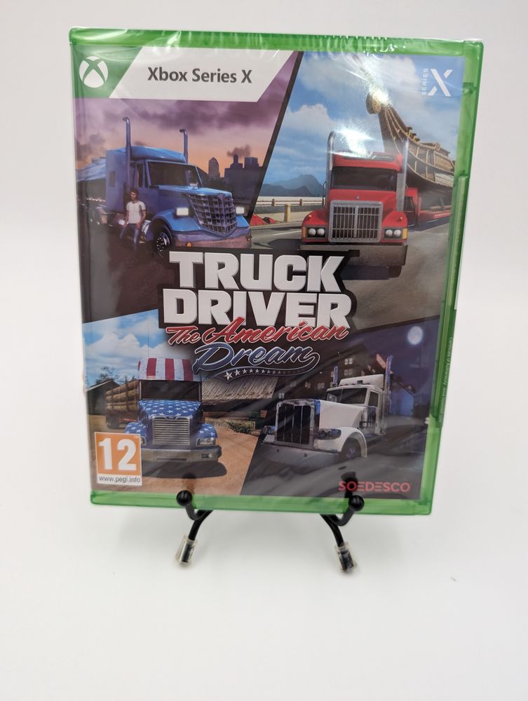 Jeu Xbox Series X Truck Driver : The American Dream neuf 29 Vulbens (74)