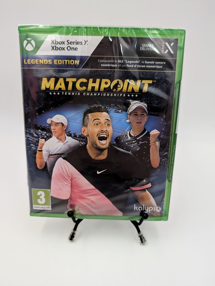 Jeu Xbox Series X et Xbox One Matchpoint ? Tennis Champion.. 25 Vulbens (74)