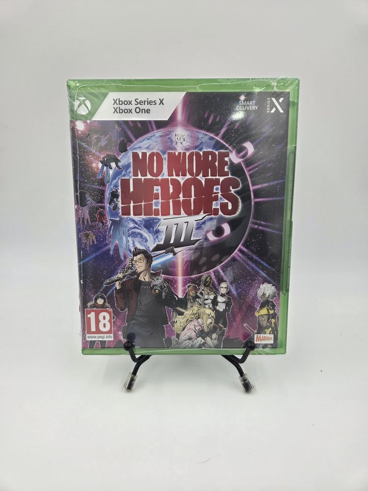 Jeu Xbox Series X et Xbox One No More Heroes 3 neuf blister 16 Vulbens (74)