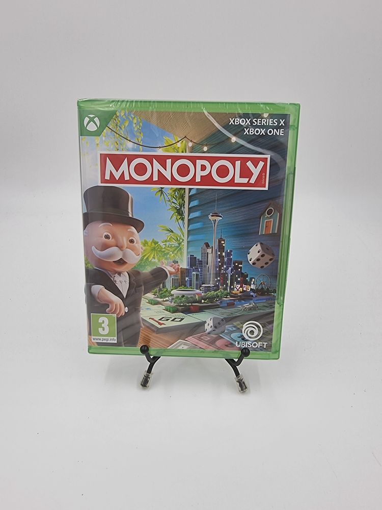 Jeu Xbox Series X et Xbox One Monopoly neuf sous blister 31 Vulbens (74)