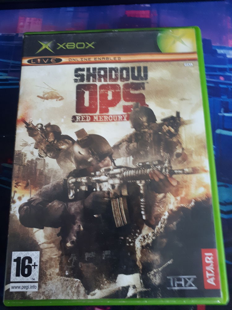 Jeu XBOX Shadow ops red mercury 6 Conques-sur-Orbiel (11)