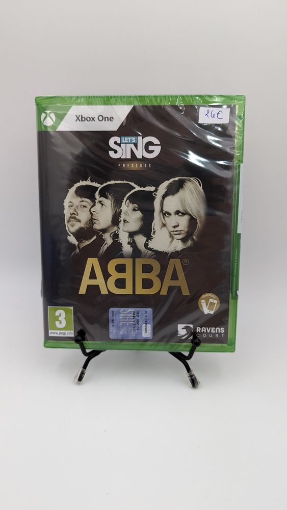 Jeu Xbox One Let's Sing ABBA neuf sous blister 20 Vulbens (74)