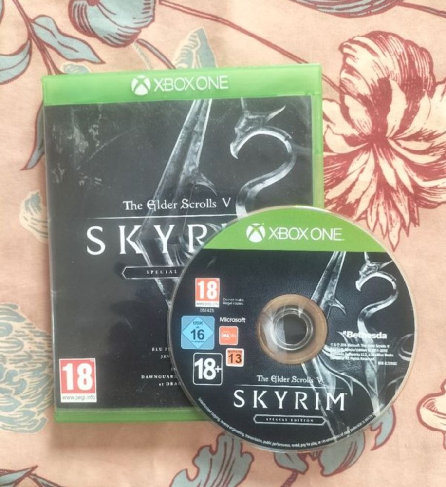 XBOX ONE SKYRIM THE ELDER SCROLLS 5 DLC SPECIAL EDITION 15 Le Moule (97)