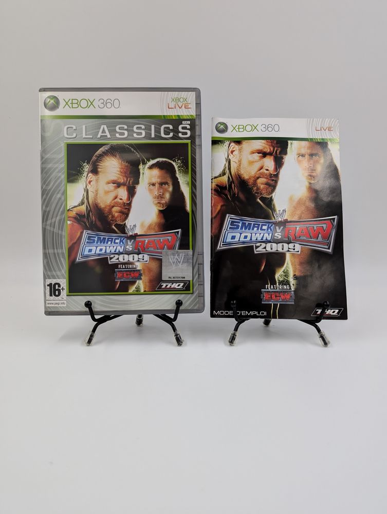 Jeu Xbox 360 SmackDown vs. Raw 2009 (Classics) complet 3 Vulbens (74)