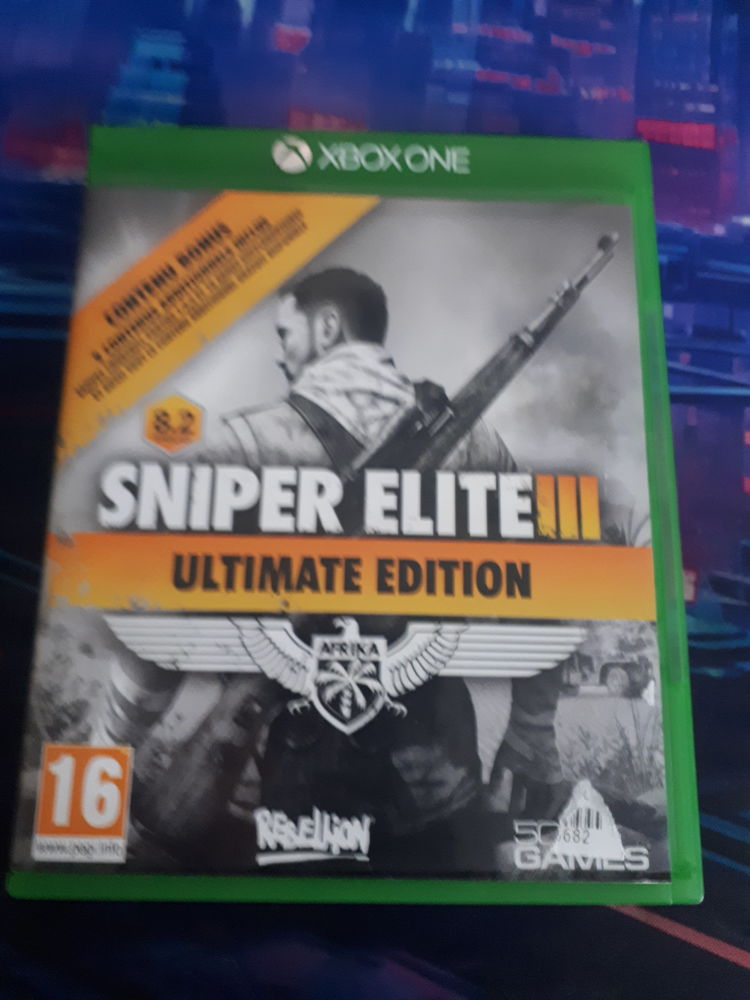 JEU XBOX ONE Sniper elite lll ultimate edition 30 Conques-sur-Orbiel (11)