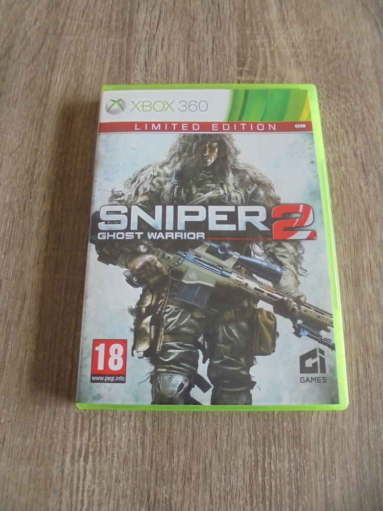 Jeu XBOX 360 - Sniper 2 12 Tours (37)