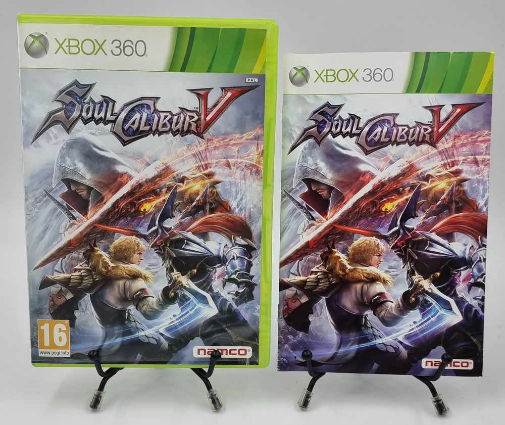 Jeu Xbox 360 Soulcalibur V (5) en boite, complet 7 Vulbens (74)
