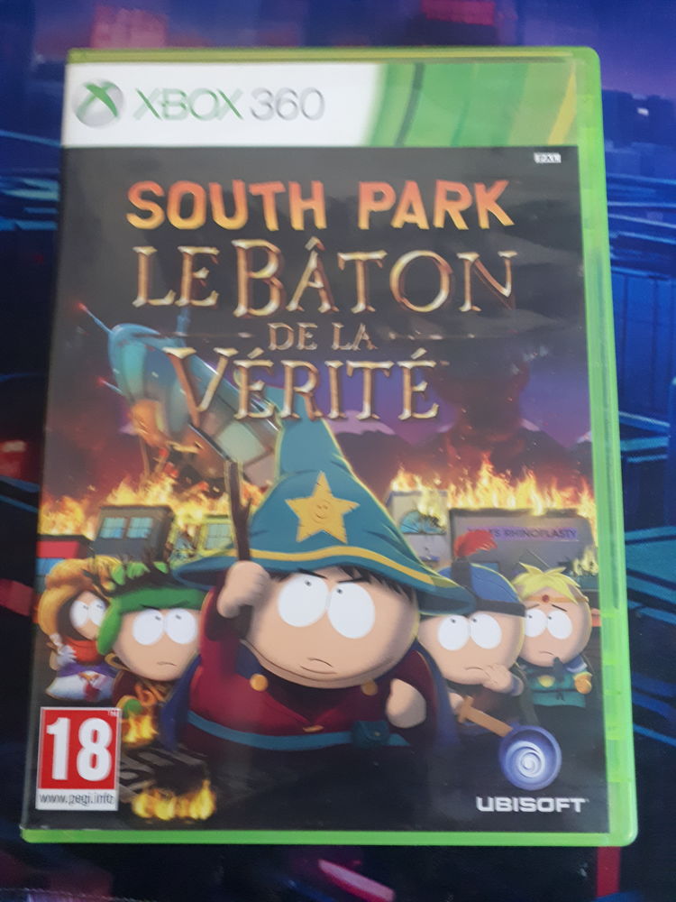 Jeu XBOX 360 South park le b�ton de la v�rit� 9 Conques-sur-Orbiel (11)