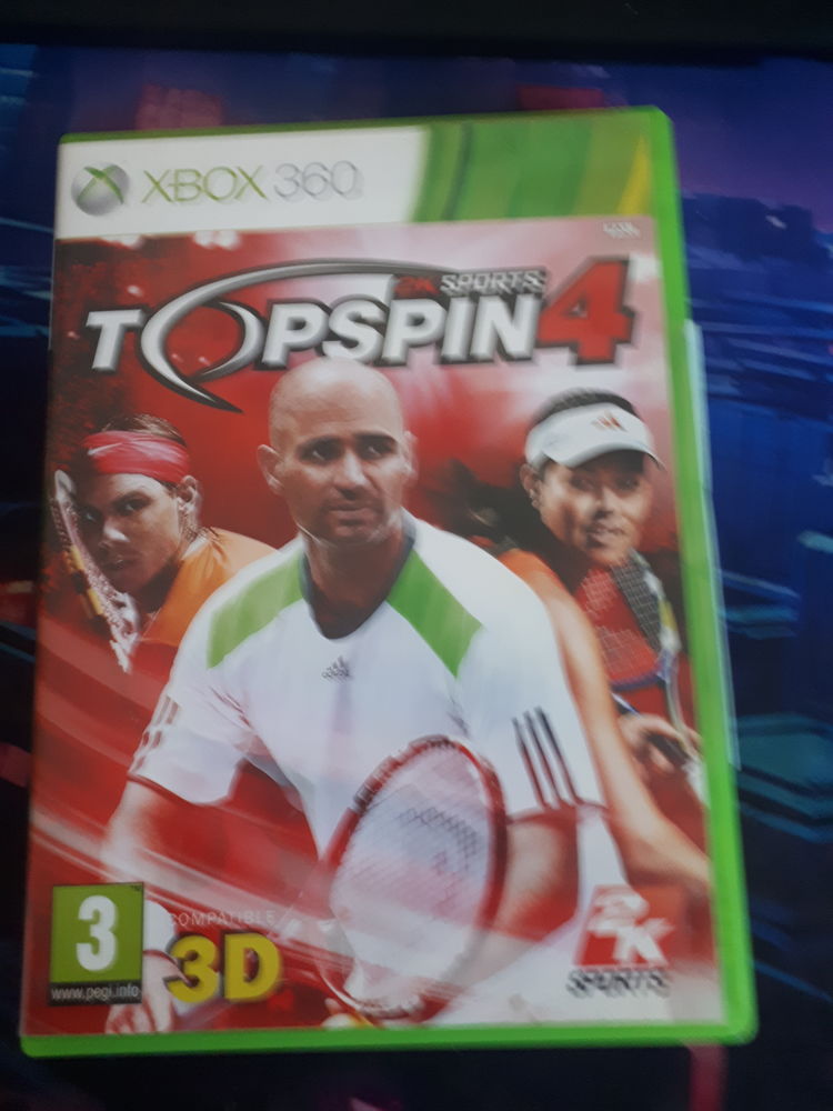 Jeu XBOX 360 Top spin 4 4 Conques-sur-Orbiel (11)