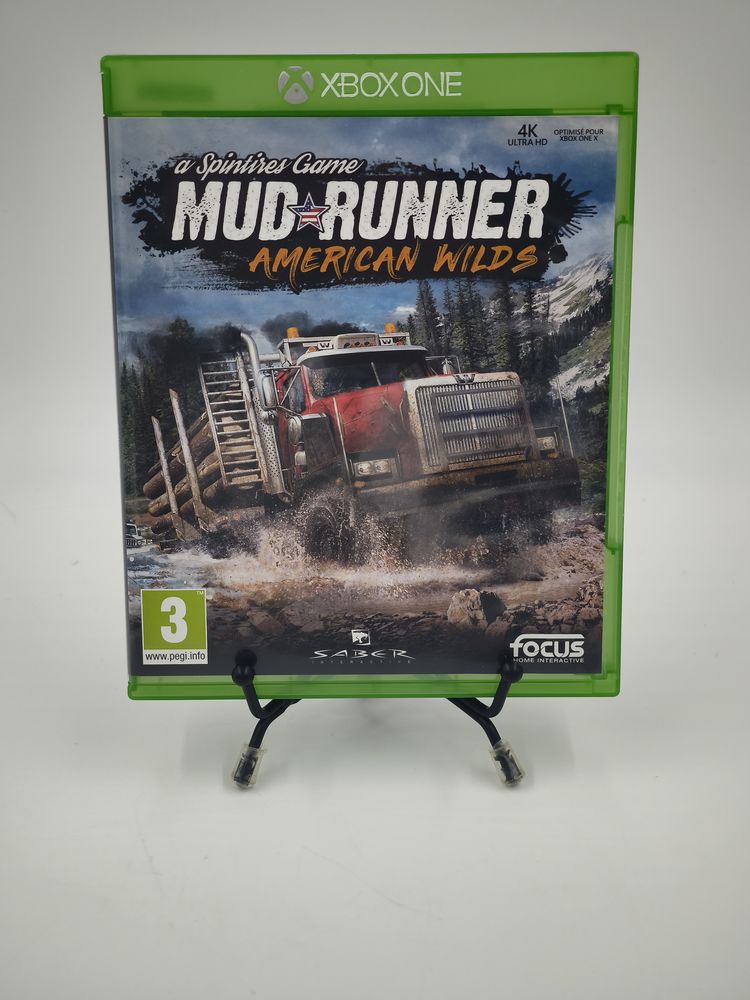 Jeu Xbox One A Spintires Game Mud Runner : American Wilds 19 Vulbens (74)