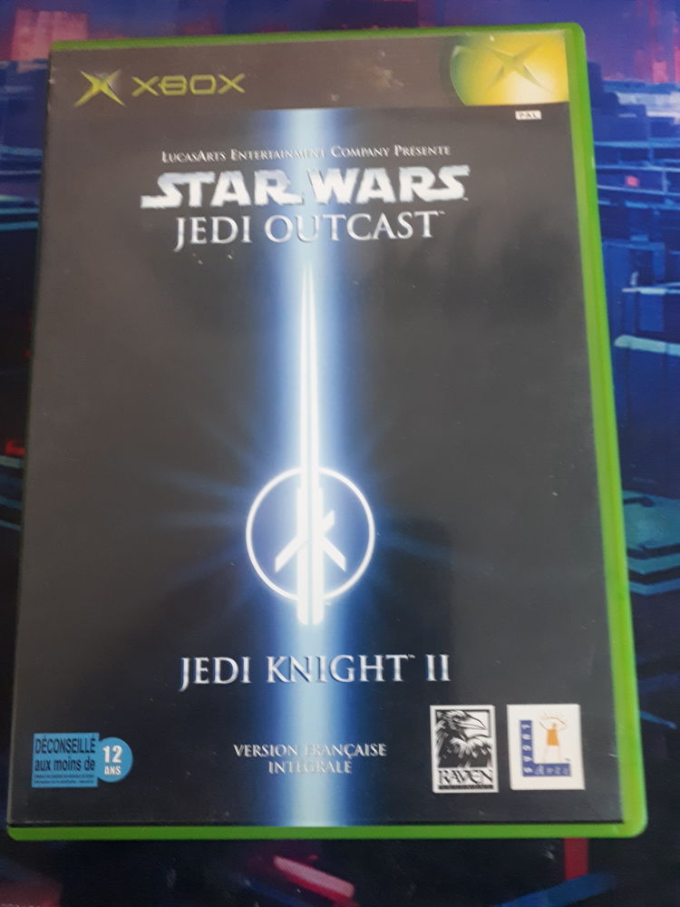 Jeu XBOX Star wars jedi knight ll : jedi outcast 15 Conques-sur-Orbiel (11)