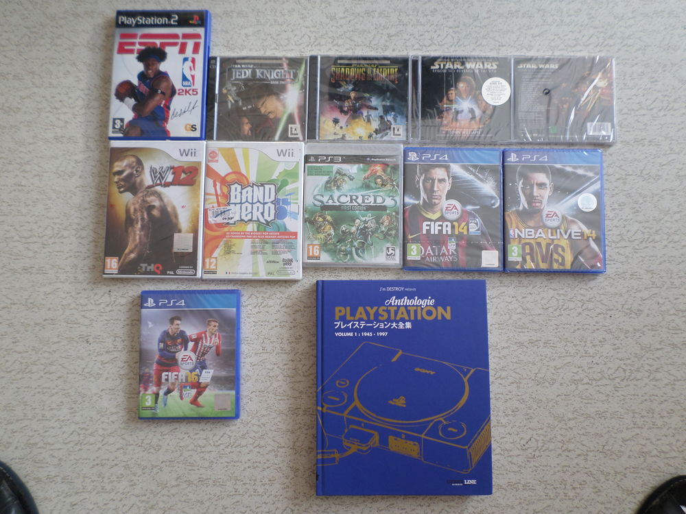 Jeu ps4 wii xbox star wars cartes starter lord of the rings 3 Nogent-sur-Oise (60)