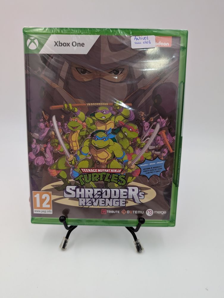 Jeu Xbox One Teenage Mutant Ninja Turtles : Shredder's 23 Vulbens (74)
